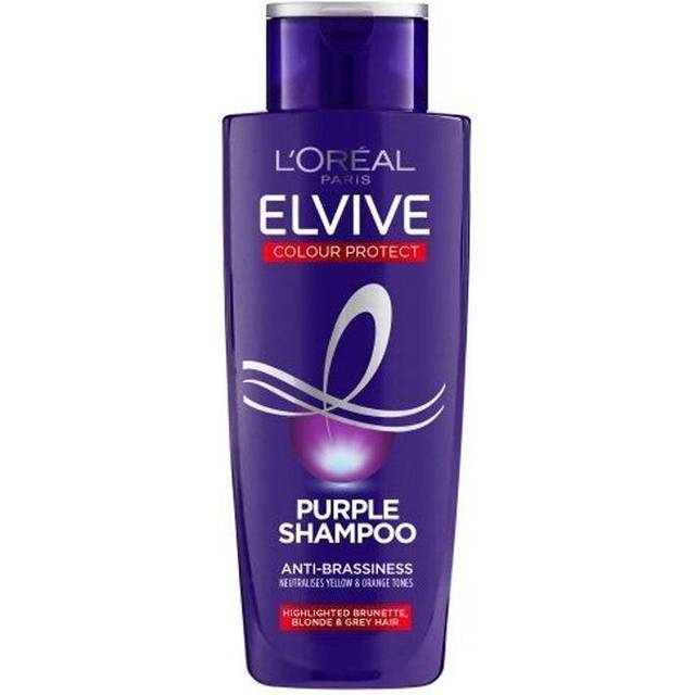 L&#39;Oreal Elvive Colour Protect Anti-Brassiness Purple Shampoo 200ml