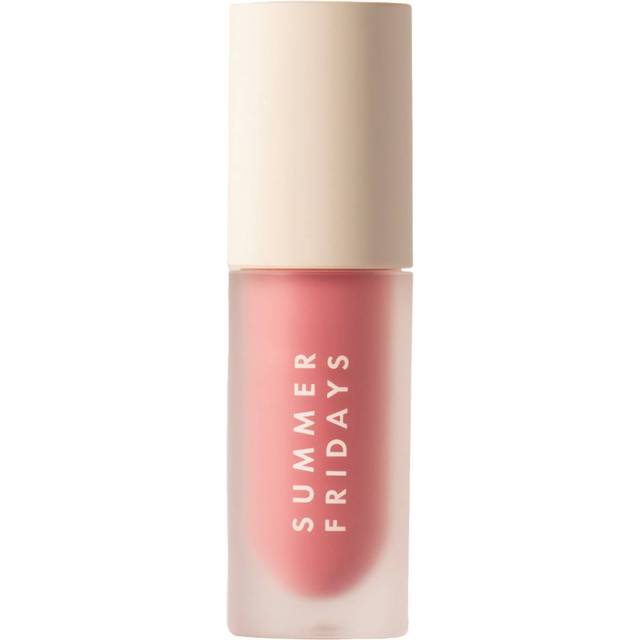 Summer Fridays Dream Lip Oil 4.5ml (Various Shades) - Rose Bud