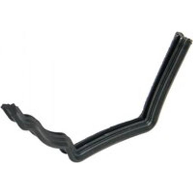FloPlast Ogee Gutter Spare Fitting Seal - 110mm Black