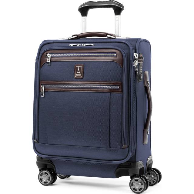Platinum® Elite Slim Expandable Cabin Soft Shell Spinner 55cm (55 x 40 x 20 cm)