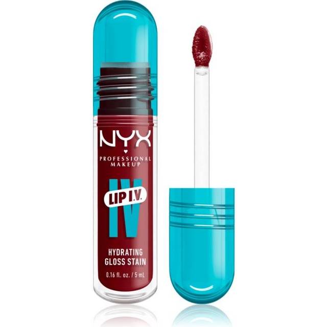 NYX Professional Makeup Lip IV Långvarig läppglans med återfuktande effekt Skugga 13 - CRANBERRY SPLASH 5 ml