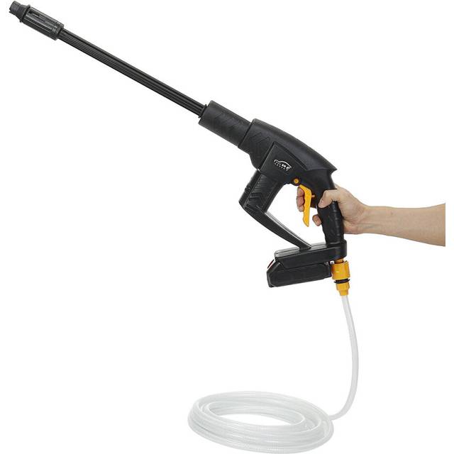 Electric Pressure Washer Gardening Power Washer Cordless Portable Handheld Car Wash Pressure Water Nozzle Cleaning Machine Kit