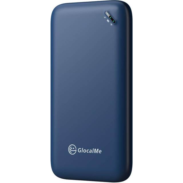 UPP 4G Mobile WiFi Hotspot, No SIM required, no roaming fees, MiFi Router with 1GB global and 8GB EU data, superlight 113g, Portable WiFi device for