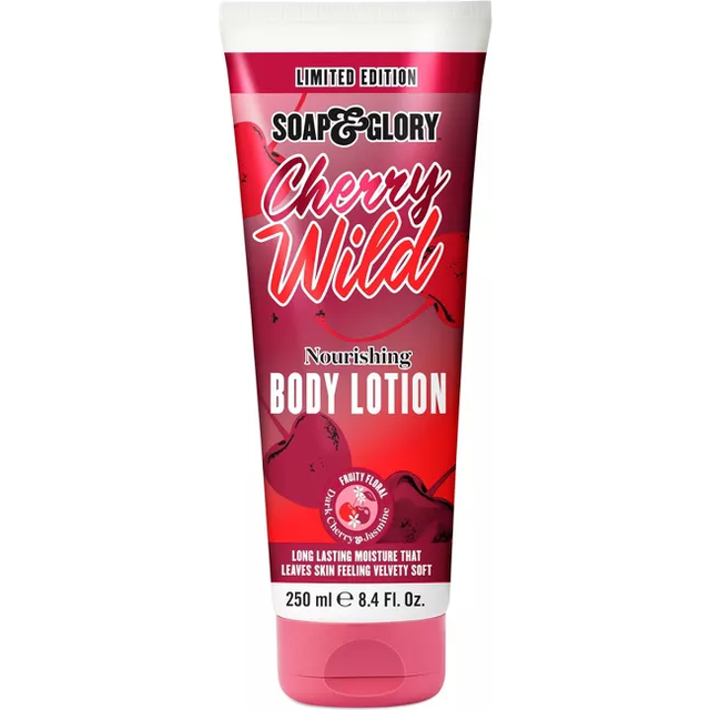 Soap & Glory Limited Edition Body Lotion Cherry Wild 250ml