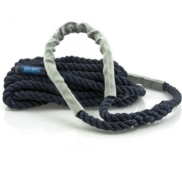 Förtöjningslina Polyropes Storm Navy Ø14Mm 15M