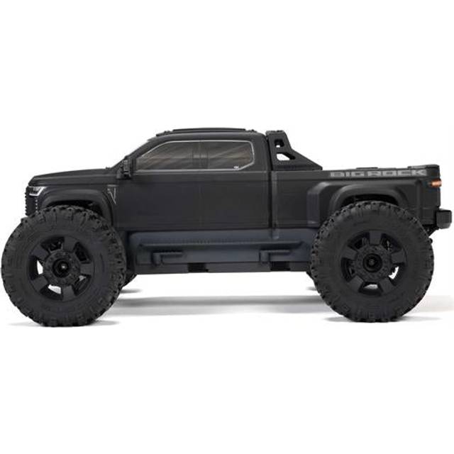 ARRMA 1/10 BIG ROCK 223S DSC 4X4 RTR Monster Truck Black C-ARA4312V4T1