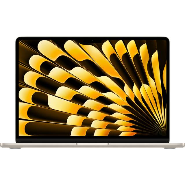Apple MacBook Air - M4 - Apple M4 8-core - 16 GB RAM - 256 GB SSD - 13.6" IPS 2560 x 1664 (WQXGA) - Wi-Fi 6E, Bluetooth - starlight - kbd: dansk