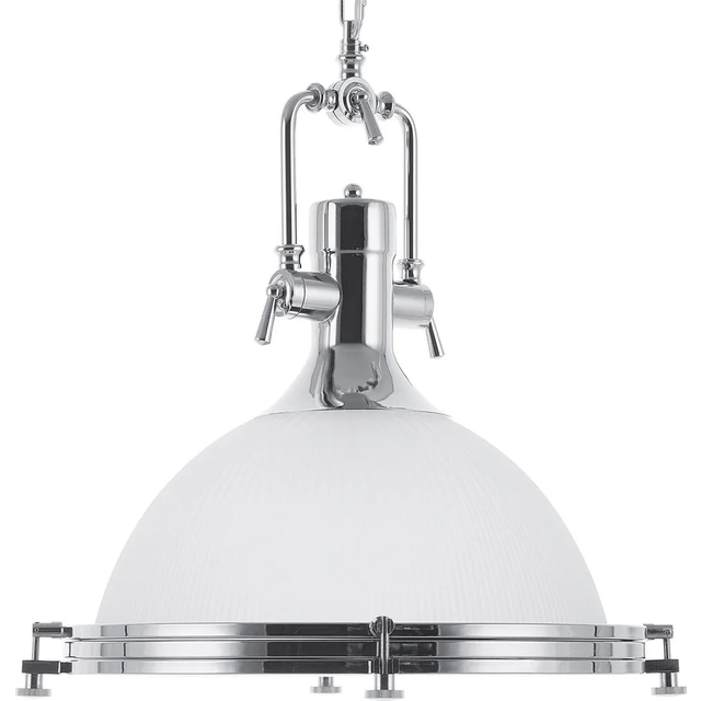 Pendant Lamp EBRON Glass White