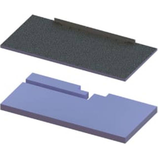 Wickes 140mm Elements Concept Raised Base Shower Tray Kit For Infinity Trays - 1850 X 900mm - Slate