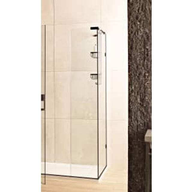 Roman Liberty 8mm Black Side Panel Only for In-line Panel - 800mm - Matt Black