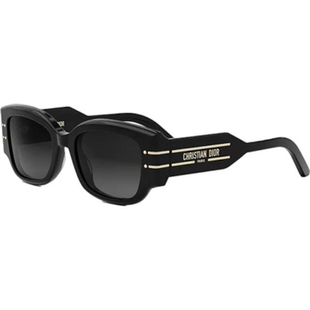 Dior Signature S13I Sunglasses - Black/Grey