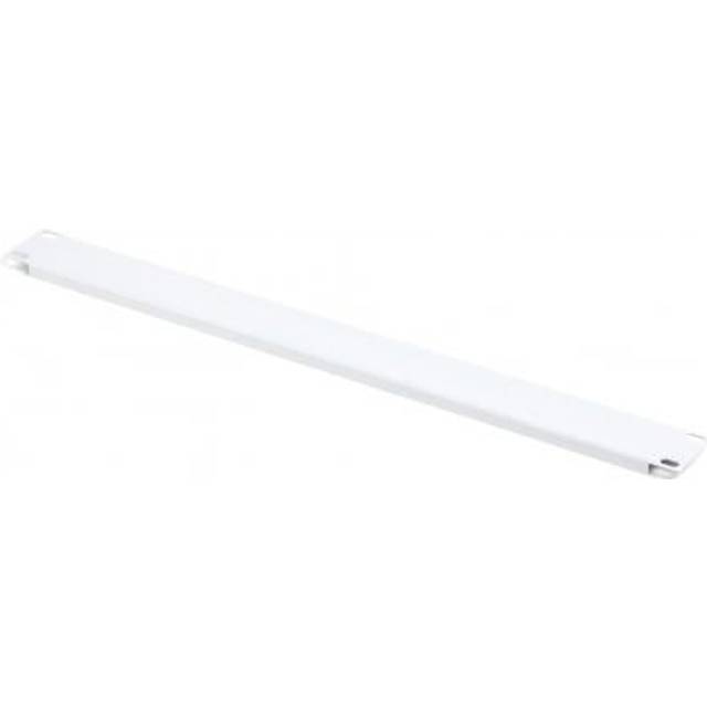1U rack blank panel for 19' Cabinet, Gray (RAL 7035)