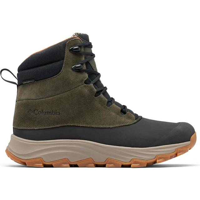 Columbia Expeditionist Shield II Waterproof Boots - Deep Olive/Desert Sun