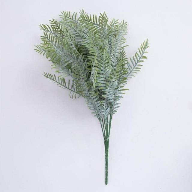 Konstgjord blomma 30cm, blad