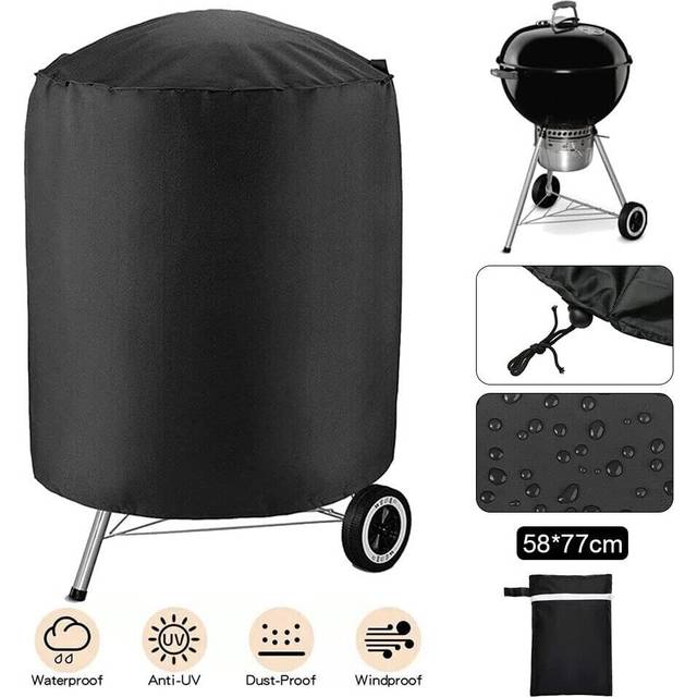 BBQ Cover BBQ Barbeque Cover Waterproof, Windproof BBQ Grill Cover