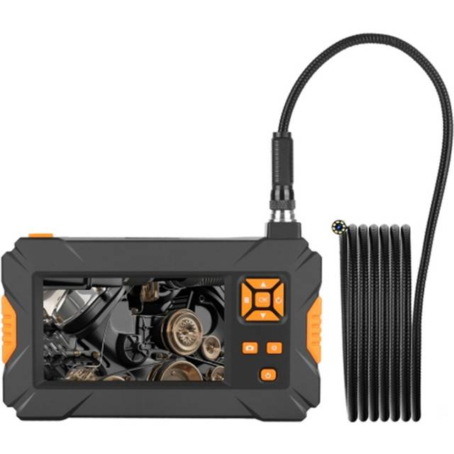 P30 IP67 Waterproof 4.3 inch HD Portable Endoscope Snake Tube Industrial Endoscope, Cable Length: 3m