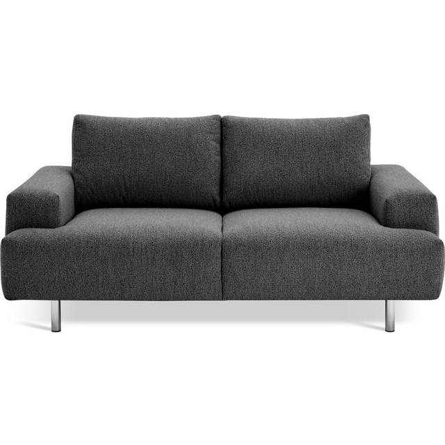 Habitat Julien Fabric 2 Seater Sofa - Charcoal