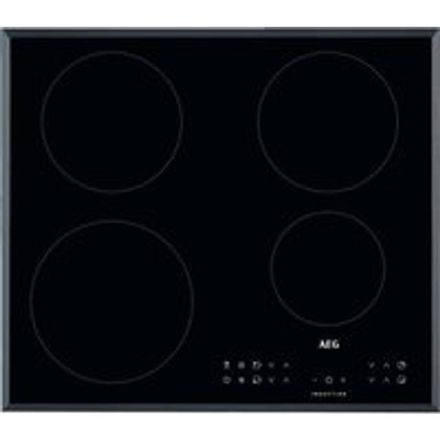 AEG IKB64301FB 59 cm Electric Induction Hob - Black, Black