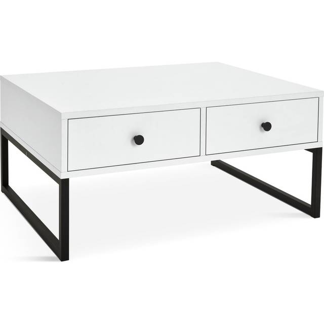 Habitat Anouk 2 Drawer Coffee Table - White