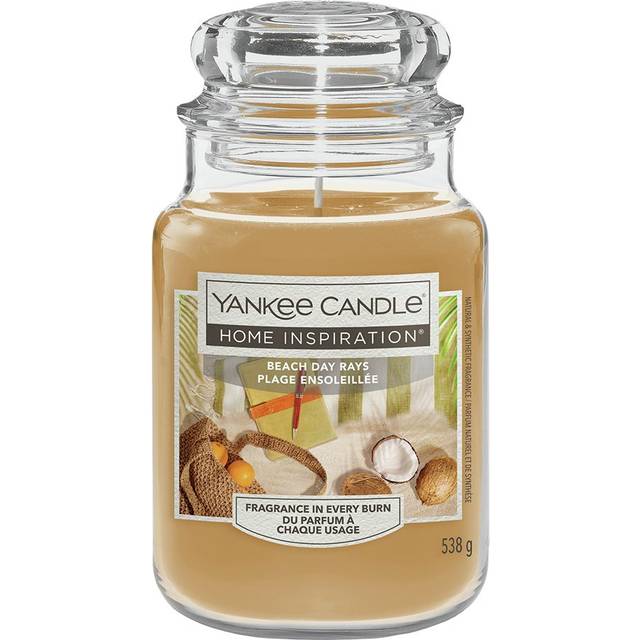 Yankee Home Inspiration Large Jar Candle - Beach Day Rays