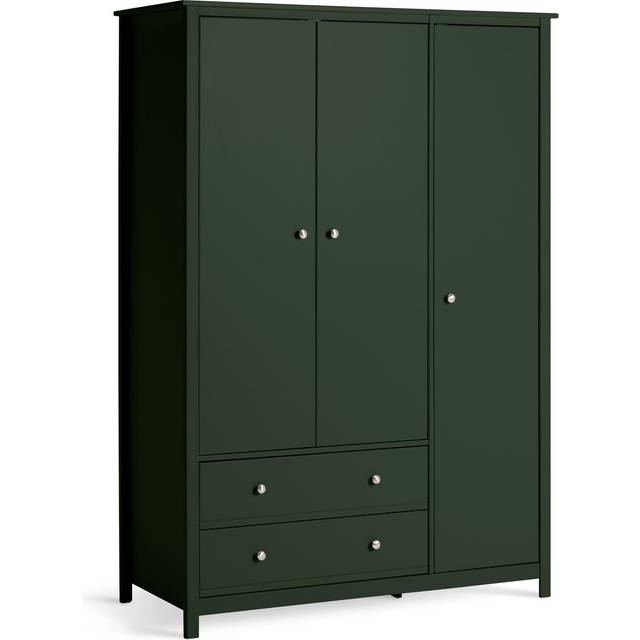 Habitat Brooklyn 3 Door Wardrobe - Green