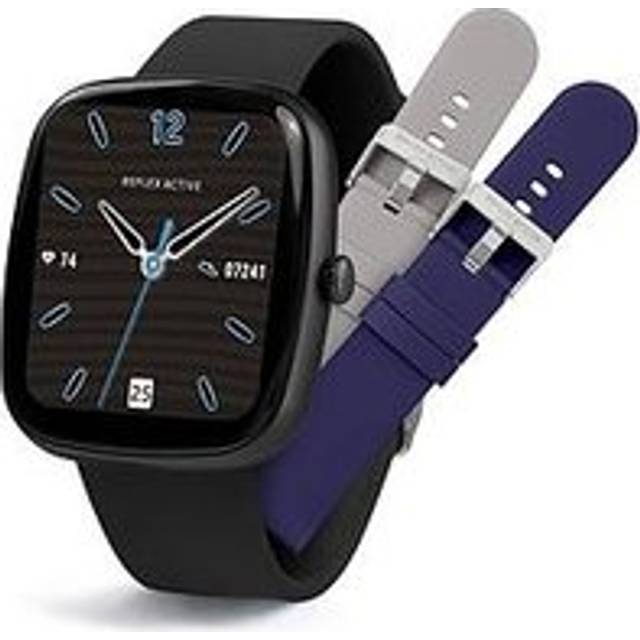 Reflex Active Interchangeable Strap Calling Smart Watch