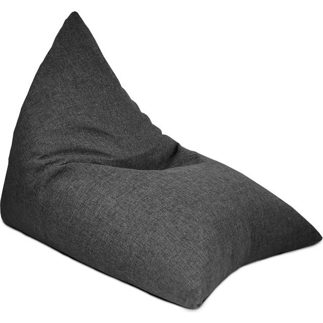 rucomfy Beanbags rucomfy Humbug Beanbag - Large - Barley - Charcoal, Grey