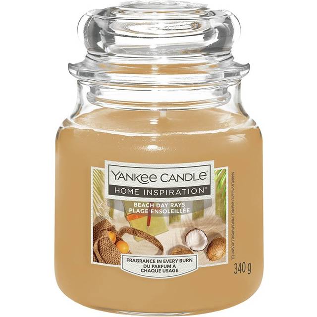 Yankee Home Inspiration Medium Jar Candle - Beach Day Rays