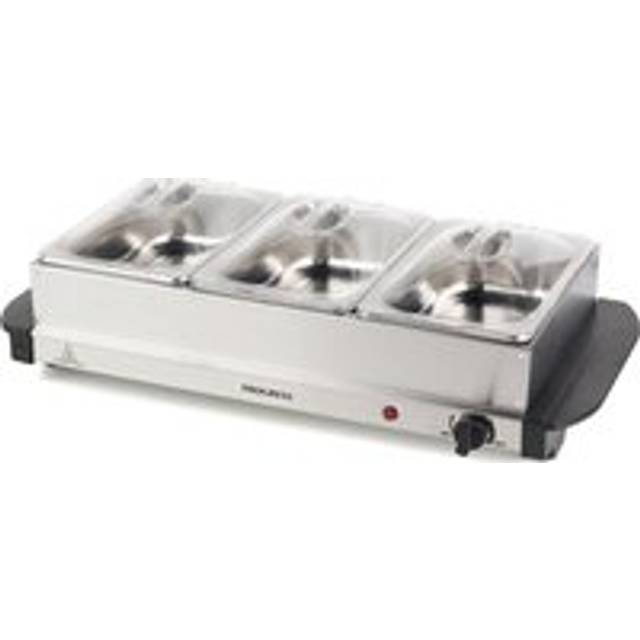 Progress EK3664P Buffet Server in Stainless Steel 3 x 1 5L Pans