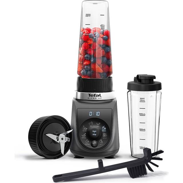 Tefal BL190EG0  Blend Up 700ml Blender & Smoothie Maker Grey