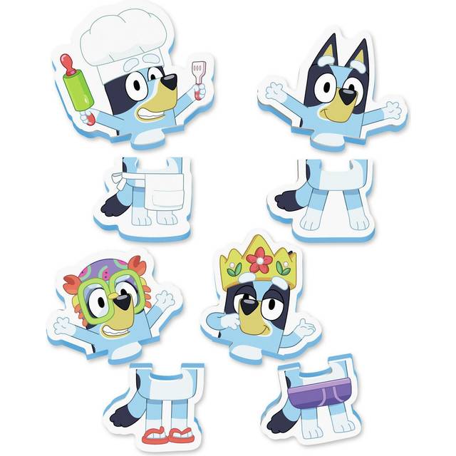 Bluey Puzzle Bath Toy