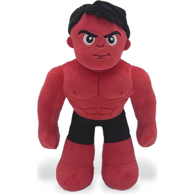 Marvel Red Hulk Poseable, 25Cm - One Colour