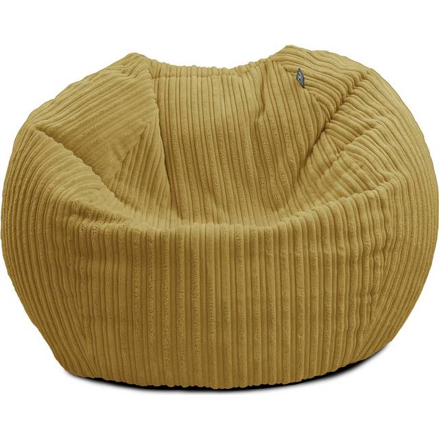 rucomfy Kids Slouch Bean Bag - Mustard