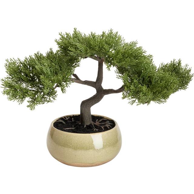 Argos Home Artificial Bonsai Tree in Ceramic Glaze Pot