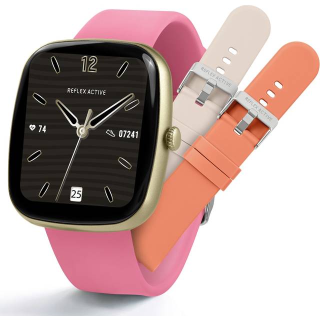 Reflex Active Interchangeable Strap Calling Smart Watch