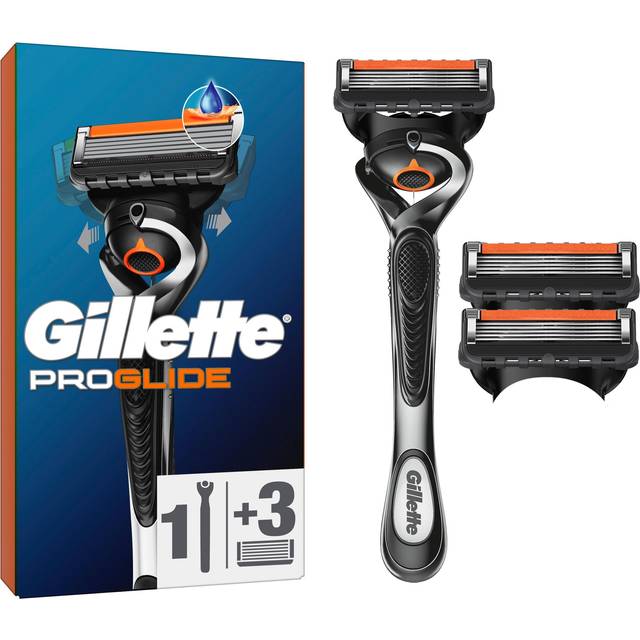 Gillette ProGlide Flexball rakhyvel inkl. 3 rakblad