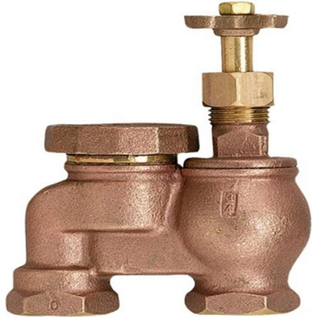 Orbit Sprinkler System 3/4-Inch Brass Anti-Siphon Control Valve 510165-Pack