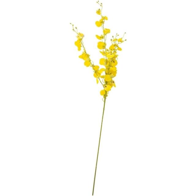 Konstgjord blomma BLOMMANDE H90cm, gul