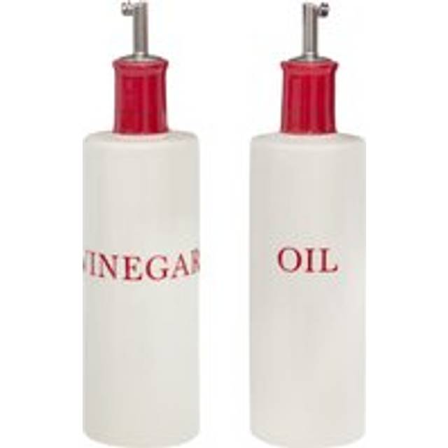 Elegant Hollywood Oil & Vinegar Set, Durable Design Oil And Vinegar Bottle Set, Controlled Pouring Set