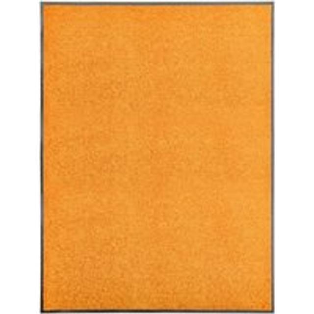 Doormat Washable Orange 90x120 cm - One Size