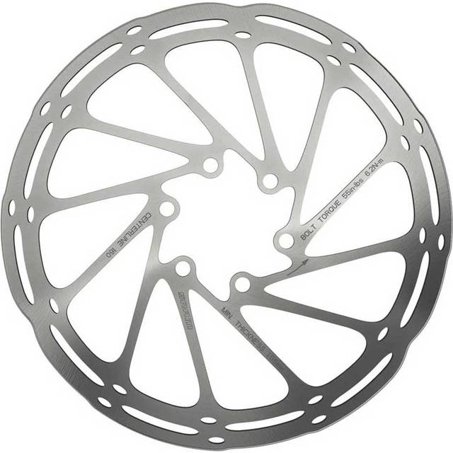 Sram CenterLine Rounded Bremseskive 160mm Center-Lock