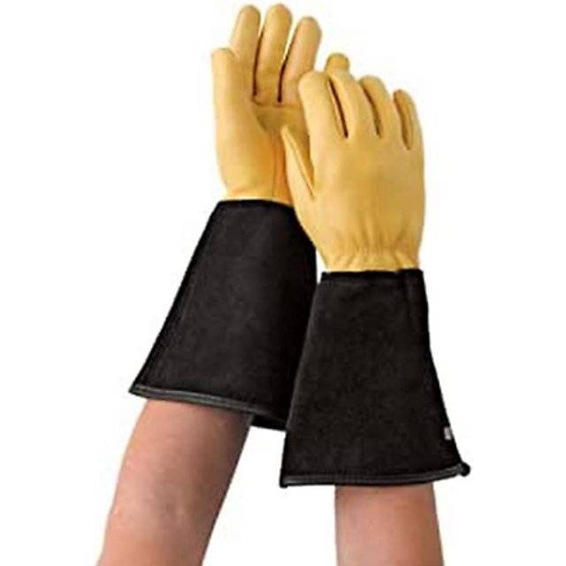Gold Leaf Tough Touch Gloves Ladies