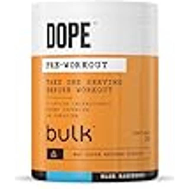 Bulk Dope Pre-Workout Blue Raspberry 510g