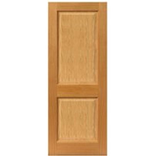 Charnwood Classic Two Panelled Oak Internal Fire Door - FD30 - Finished - 44 x 1981 x 686mm