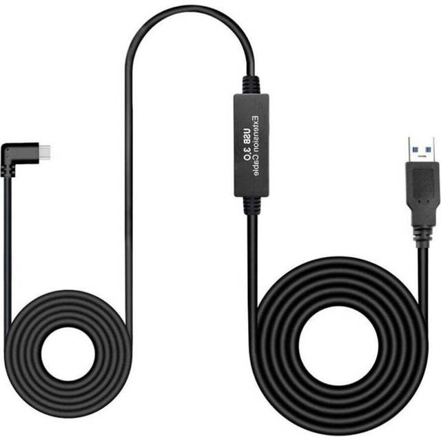 VR 5M Data Cable Charging Cable for Oculus Quest 2 Link VR Headset USB 3.0 Type C Cable Data Transmission