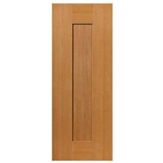 Axis Modern Oak Wide Shaker Style Internal Door - Finished - 35 x 1981 x 762mm