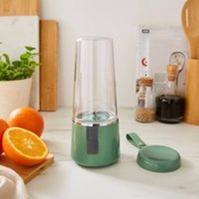 Portable Rechargeable Blender 50W - Green