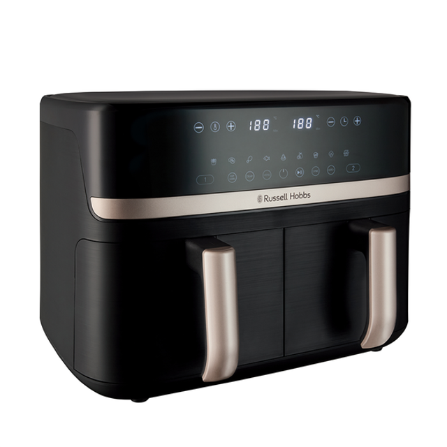 Russell Hobbs - Airfryer 27680-56/RH Satisfry Dual Basket Air Fry