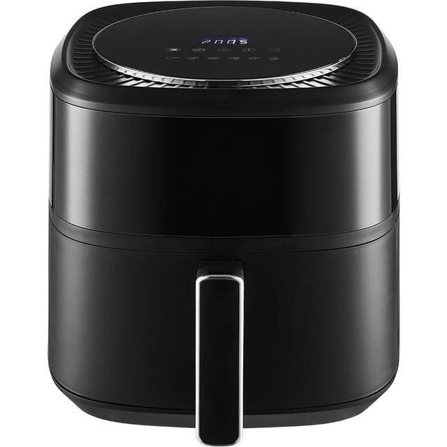 Living and Home DM0867 6L Black Touchscreen Air Fryer