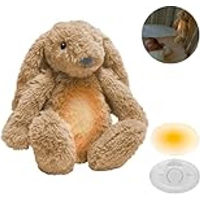 Zazu Nattlampa Kaninen Ro- Beige - Beige/Sand